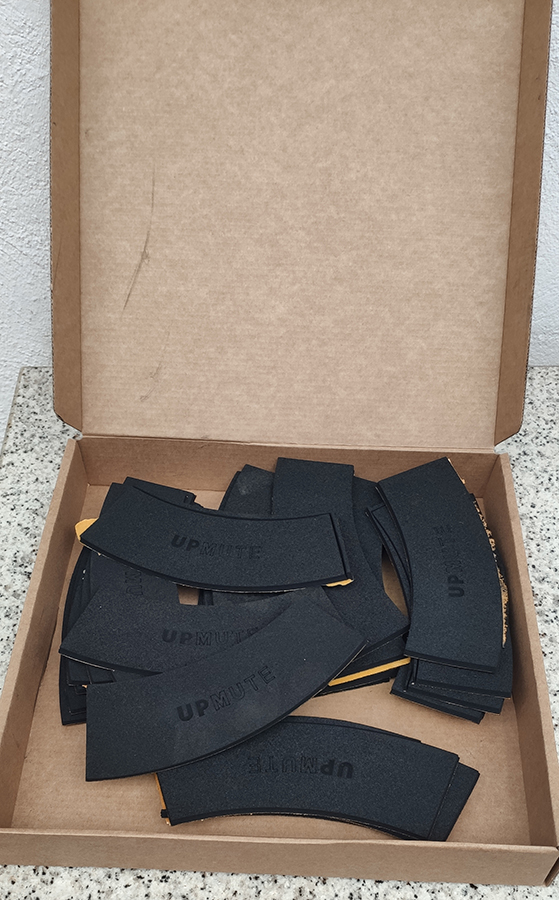 ¿Para qué serán estos nuevos foams? 🤔
What will these new foams be for?

 #upsoundexperience #enjoyingtheUpMute #practicemute #practiceeverywhere #everywhereUpMute #practicadondequieras #mejoratusonido #improveyoursound #losvecinosteadoraran #neighborswillloveyou #upmutetrombon