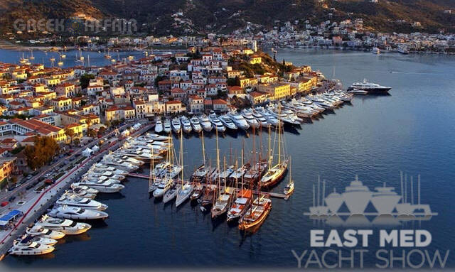 GreekAffairMag's tweet photo. Η "ΕΠΕΣΤ" και ο Δήμος Πόρου υπέγραψαν Μνημόνιο για τη διοργάνωση “East Med Yacht Show” για  τα επόμενα τρία έτη
https://t.co/M3qOKAOSyI... https://t.co/o89O0vbEaS
