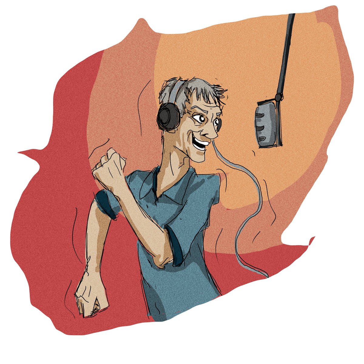 davidsketching's tweet photo. Doctor Who:
Drawings of (voice) actor Michael Schwarzmaier.
See the full vide on Doctor Who Logopolis by @PandastormP

Thanks @TheManthei @Iltu123 @Engelskrieger79 for letting me draw on this project 😊

#MichaelSchwarzmaier #voiceactor #drwho #character #drawing #logopolis #BBC https://t.co/X2LSZIZpBy