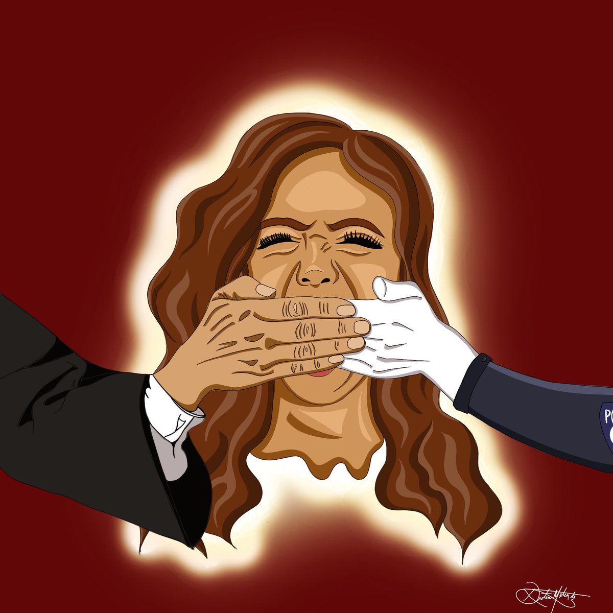 DesteniSiearra's tweet photo. Ended up making another redo. I’ve honestly been wanting to do it for a really long time.

#art #artist #repaint #progress #digitalart #painting #freedom #love #localartist #support #localbusiness #speakup #metoo #fightagainstabuse #awareness #scream #police #judge #justice https://t.co/iHQyVWMmrD