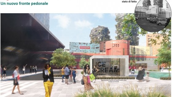 #Milano, la nuova piazza Freud
Area pedonale in continuità con Gae Aulenti, spazio verde in connessione con la #BAM, porta d’accesso alla S. Garibaldi. Tra specchi d'acqua, piantumazioni e zero auto: il progetto per la nuova oasi in centro città.
Qui lnkd.in/dmZ5VUF
