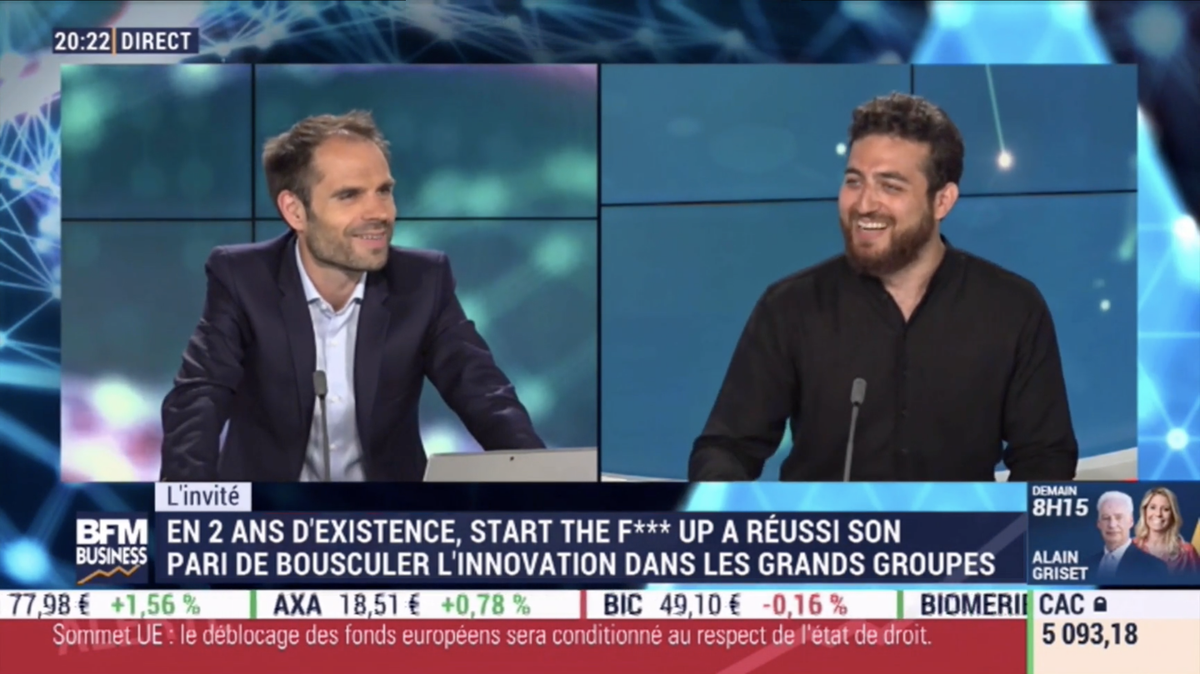 Start The F*** Up tweet media