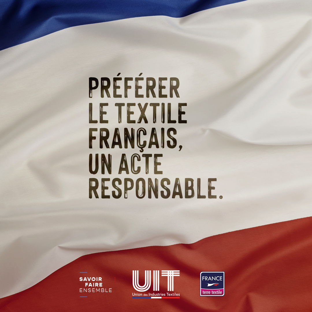 facondefaire's tweet photo. Préférer le textile-habillement français, c’est soutenir ces entreprises dynamiques et leurs salariés, ainsi que notre modèle social, dans une logique de développement durable. 
#JeSoutiensLeTextileFrançais https://t.co/WkP7Jkr9ZT