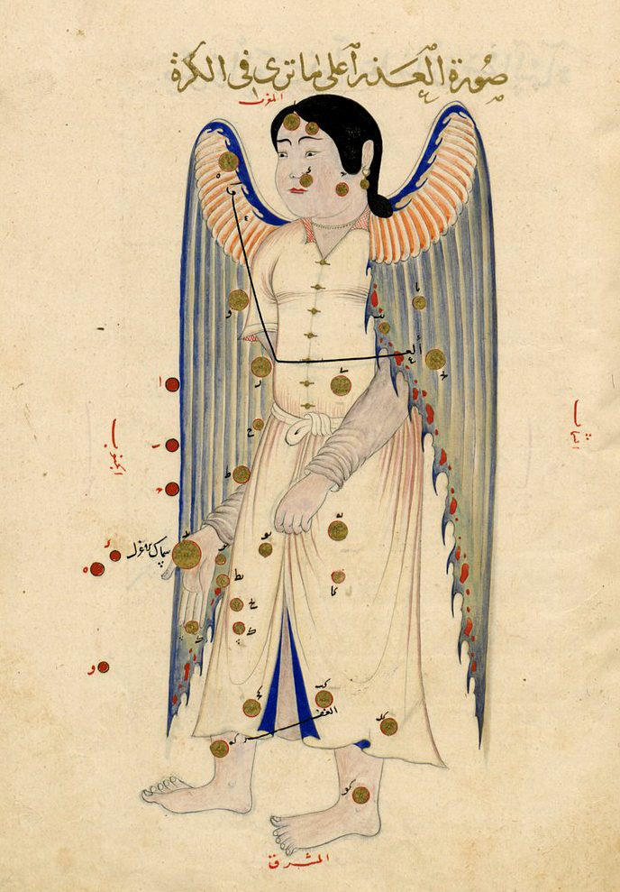 laBnF's tweet photo. C’est l’histoire d’un catalogue d’étoiles, un fabuleux voyage dans le temps et l’espace du XVeme siècle : le “Kitāb ṣuwar al-kawākib al-ṯābita” https://t.co/J5fhsfODjk #ÉtéCulturel #vacancesapprenantes https://t.co/ohH0bI01uf