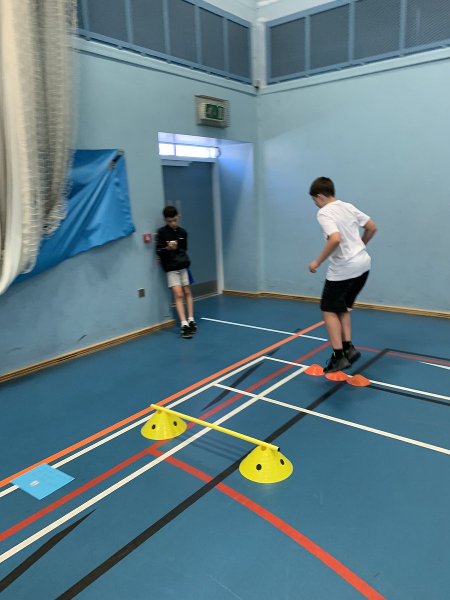 MerchantsAc's tweet photo. Summer school students are enjoying some sportshall athletics today with Mr and Mrs Cole #decathlon #10events https://t.co/W8MP7l4LMd