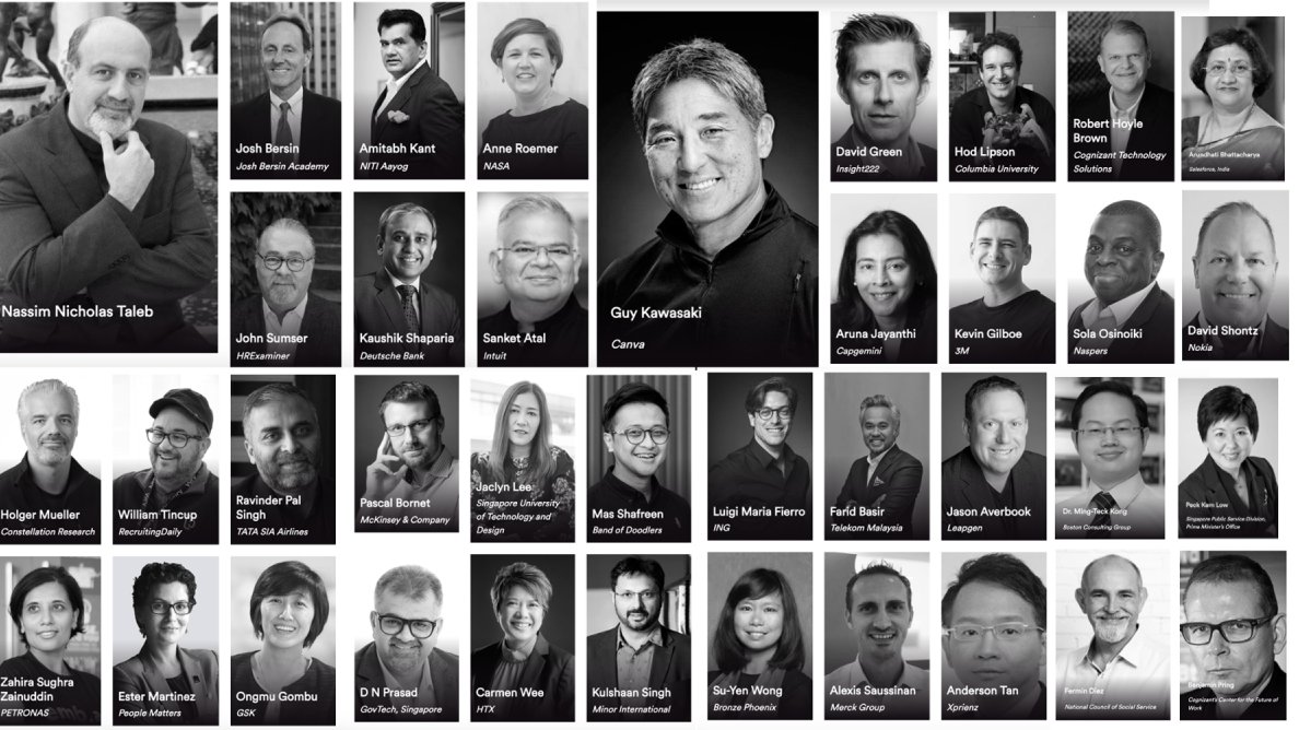 Ester_Matters's tweet image. Content-wise, no agenda can get better than this! Day-wise content plan with Nassim Taleb,Amitabh Kant,Josh Bersin,Arundhati Bhattacharya Salesforce,Ann Cairns,Tanuj Kapilashrami,TV Narendran will cover deep-dive sessions on #AdpatableNow #AdaptableNext #AdaptableTech #TechHRIn