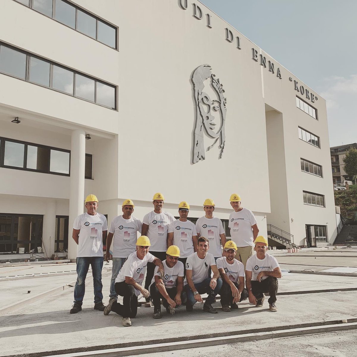 ProgressProfile's tweet photo. The quality of our membranes has been chosen for the renovation of the square in front of Enna University, in Sicily. The special double waterproofing work ensures a perfect and reliable final result, thanks the combined use of our Profoil and Prodeso membranes.
#ProgressProfiles https://t.co/zCvKdeICdv