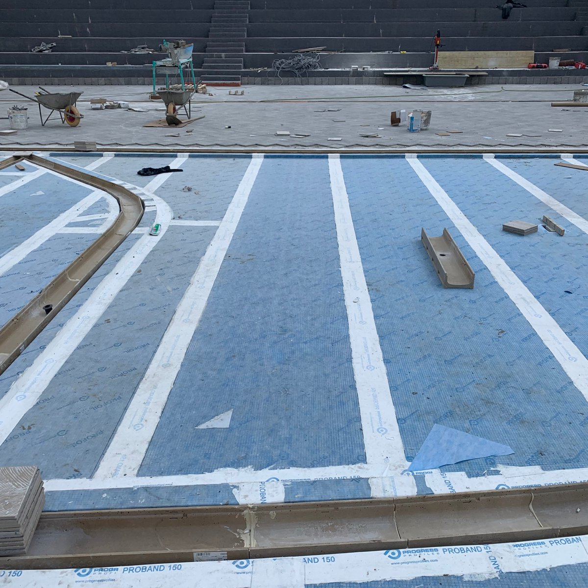 ProgressProfile's tweet photo. The quality of our membranes has been chosen for the renovation of the square in front of Enna University, in Sicily. The special double waterproofing work ensures a perfect and reliable final result, thanks the combined use of our Profoil and Prodeso membranes.
#ProgressProfiles https://t.co/zCvKdeICdv