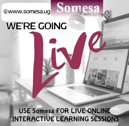 SomesaAid's tweet photo. Cheaper, better and efficient. Use Somesa Webinar and teach your students efficiently https://t.co/htSpSIwI3a