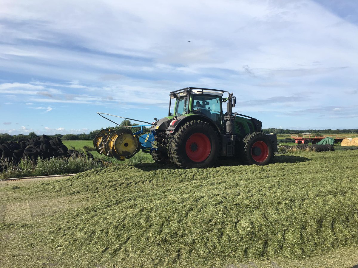 lwknds's tweet photo. Heute wird im Landwirtschaftlichen Bildungszentrum Echem bei bestem Wetter der dritte Schnitt gemacht. 🌞🚜
Unsere Tipps zur Grassilage findet ihr übrigens hier: https://t.co/LZ9uYk1WEX
#Grasernte #LBZ https://t.co/SRl8P13ivg