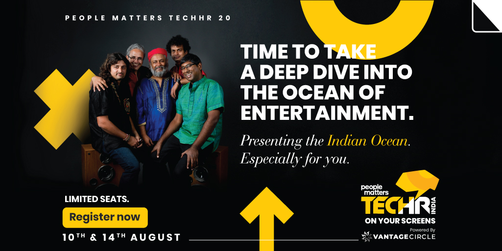 Friday 14th August we will hit the dance floor with Indian Ocean! Always as real, the pioneers of the fusion rock bring happiness to our living rooms (fan moment for me as I love Indian Ocean work!)  #TechHRIN