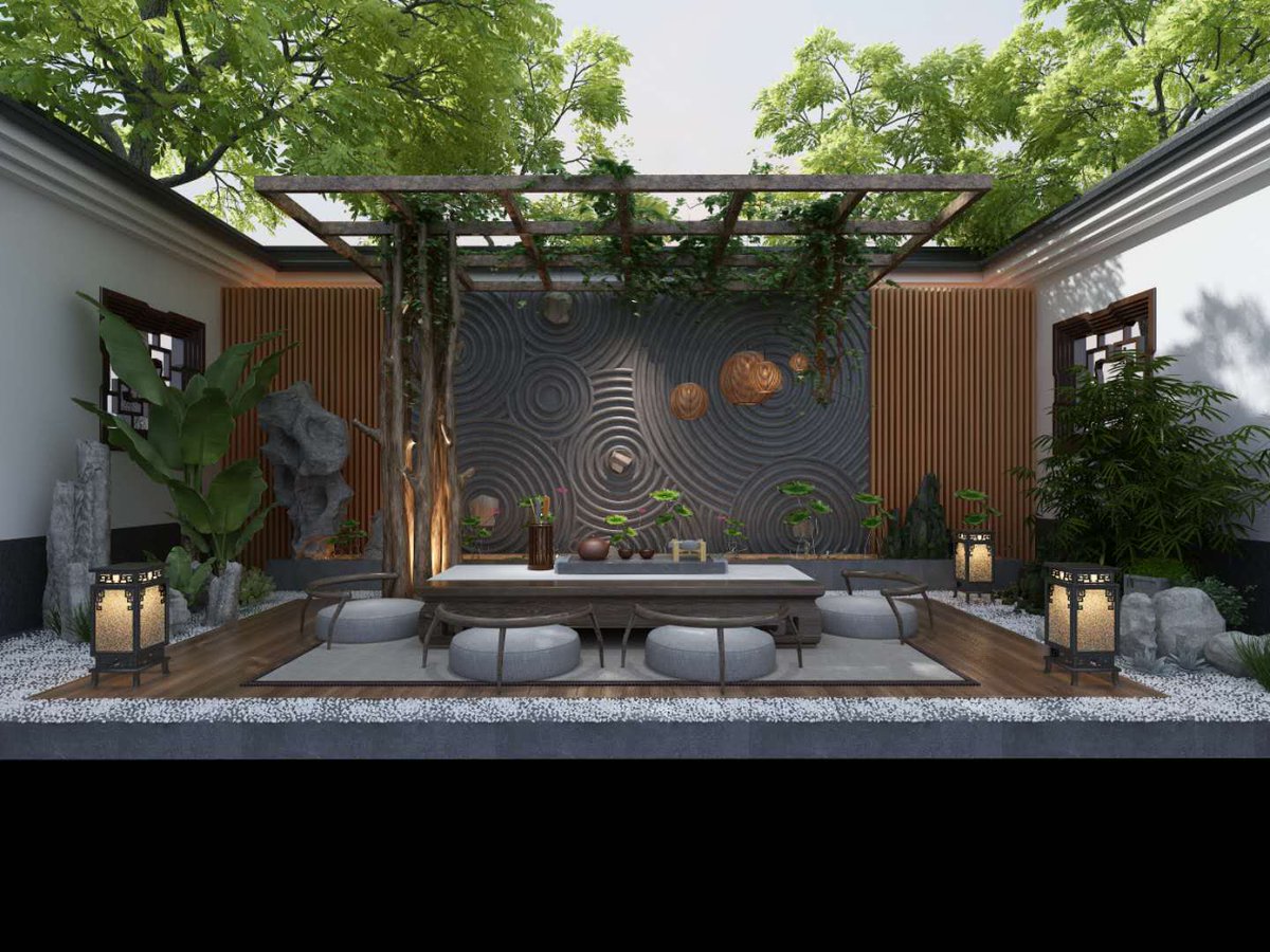 wang1980h's tweet photo. Asian style design, large size solar panels, bright light. https://t.co/t30JULKS0e