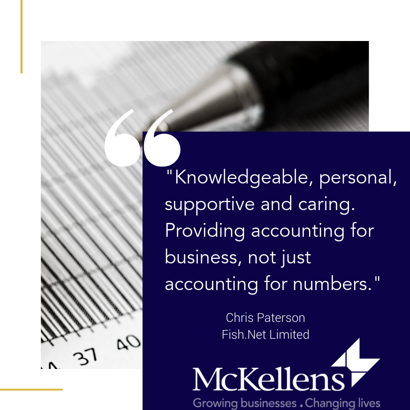 McKMasterclass's tweet photo. Here at McKellens, we believe that your accountant shouldn’t just be a scorekeeper for your business but they should be helping you grow and develop it.

Here is a testimonial from one our happy customers 👇 https://t.co/1JONeDlGGs