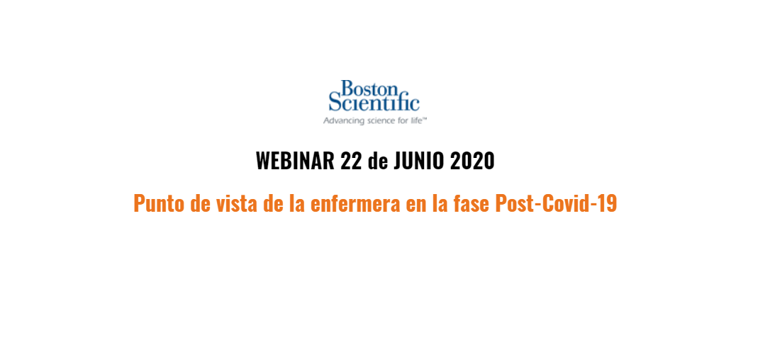 BSC_Spain's tweet photo. Si te perdiste el webinar "El punto de vista de la #Enfermería en la fase pos-Covid19: gestión sala y paciente, EPIs, seguridad y prevención" ahora puedes verlo en la web de la Asociación Española de Enfermería de Endoscopia Digestiva #AEEED: https://t.co/T4WJ1mRgz1 https://t.co/XITZxXyK5O