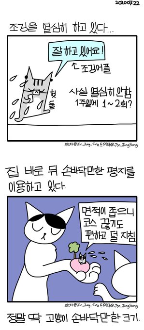 차근차근 뛰기 