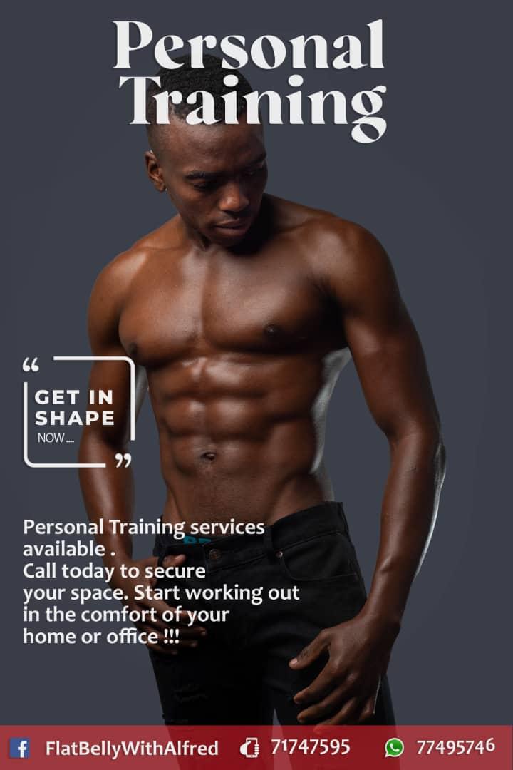4ree_bw's tweet photo. Good Morning BW Twitter 
Personal training services available. Start working out at the comfort of your home.
P500
Contact Alfred at 71747595 / 77495746 for more info..
Retweet for awareness 
#flatBellyWithAlfred
#pushabw 
#4ree https://t.co/RFiMJlAWGX