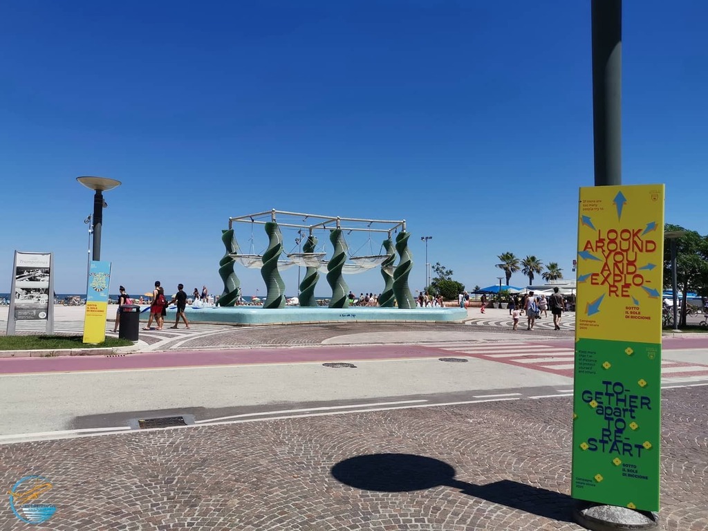 On Tour in Riccione 🚴‍♂️

#wr1 #riccione #riccionediegrueneperlederadria #sottoilsolediriccione #estate2020 #riccionereisenschien #cityreisebüroschien