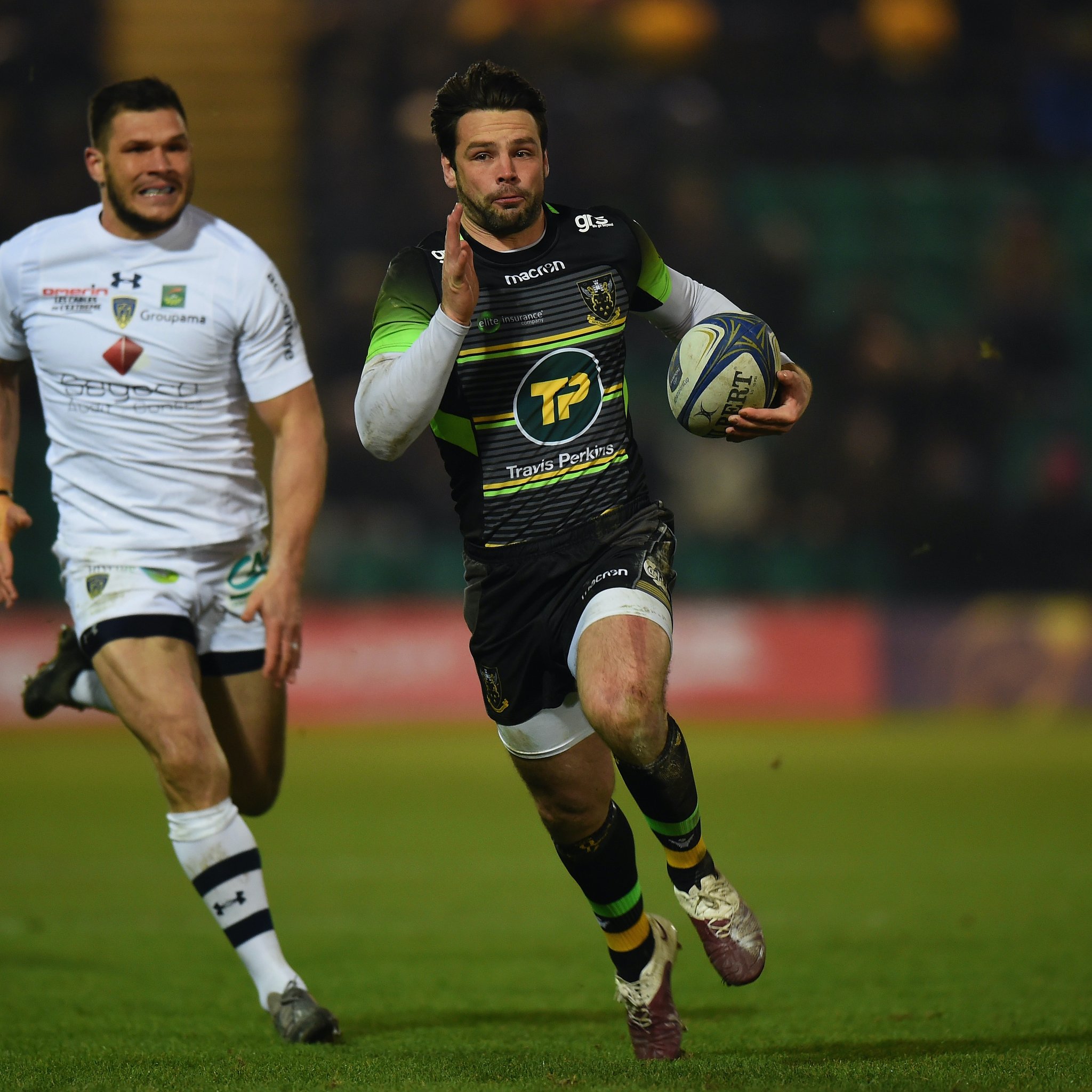 SaintsRugby: \"WHERE S FODEN GOING?!! Happy Birthday ben_foden!   