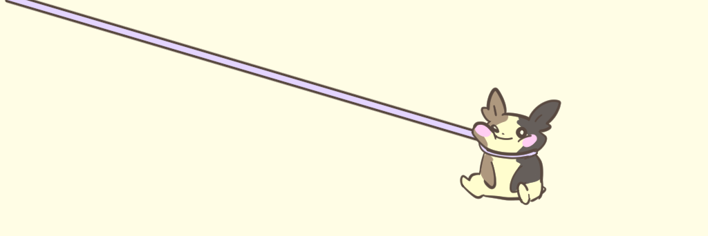 ポケモン 散歩行きたくないポケモン7 ヘッダー めちくんのイラスト