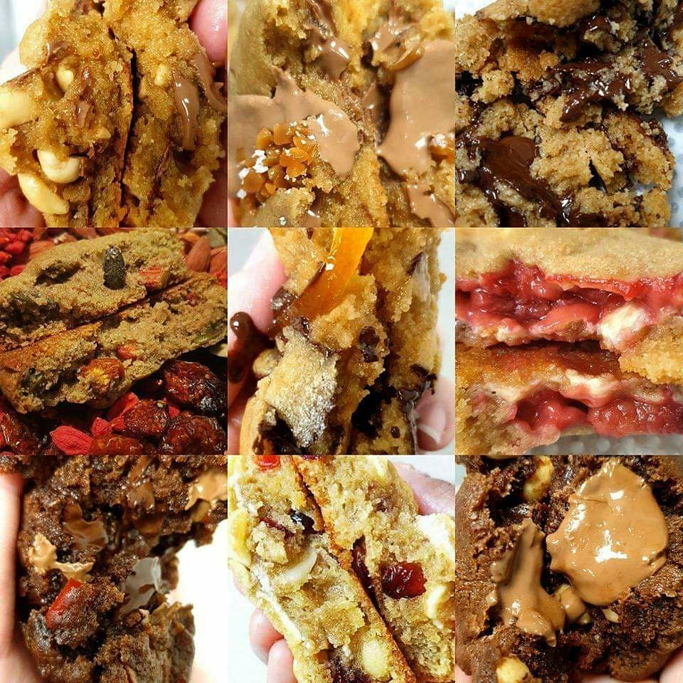 This week's deadlines for freshly baked #cookies:
• Nationwide delivery Fri - order by 10am Thurs
• Local home delivery Fri pm - order by 9am Fri
• Local click &amp; collect Fri pm - order by 9am Fri
40+ flavours including #vegan and #glutenfree
wickedcookies.co.uk/products/all-c…