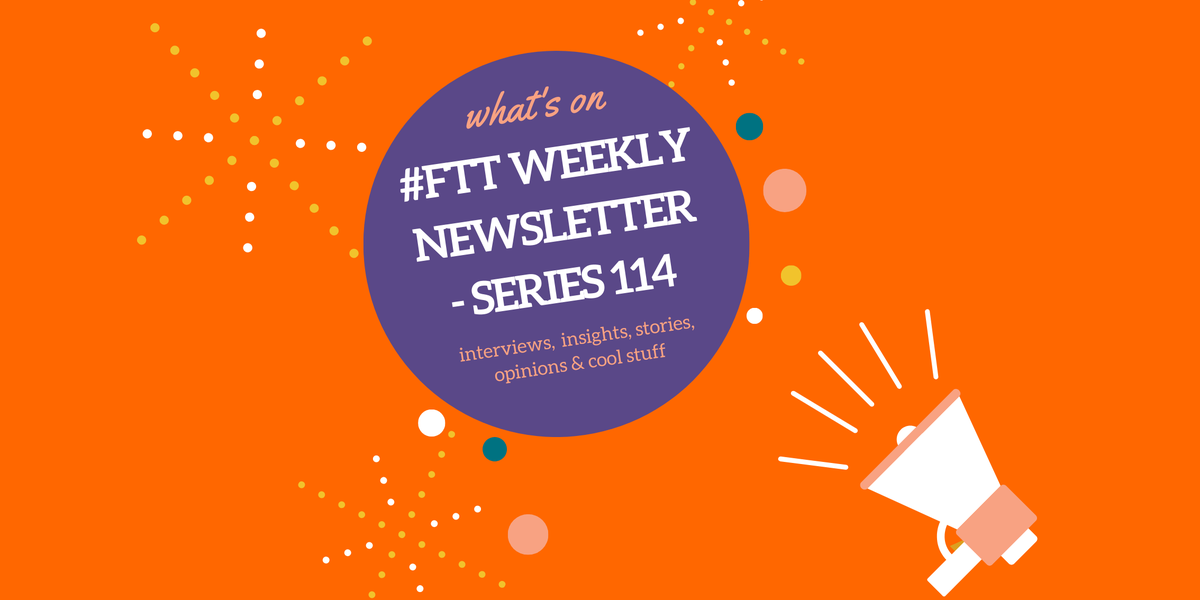 FintechTalents's tweet photo. What's on at @FinTECHTalents this week?
#FTT20Virtual #FTTChats #FinTechOfTheWeek
@github @GoldmanSachs @InnFin
https://t.co/vMOt9x22PU https://t.co/lfM41x2u8J