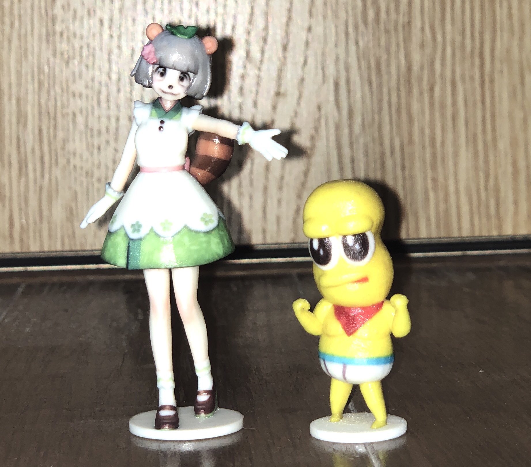 ぽんぽこ ピーナッツくん フィギュア