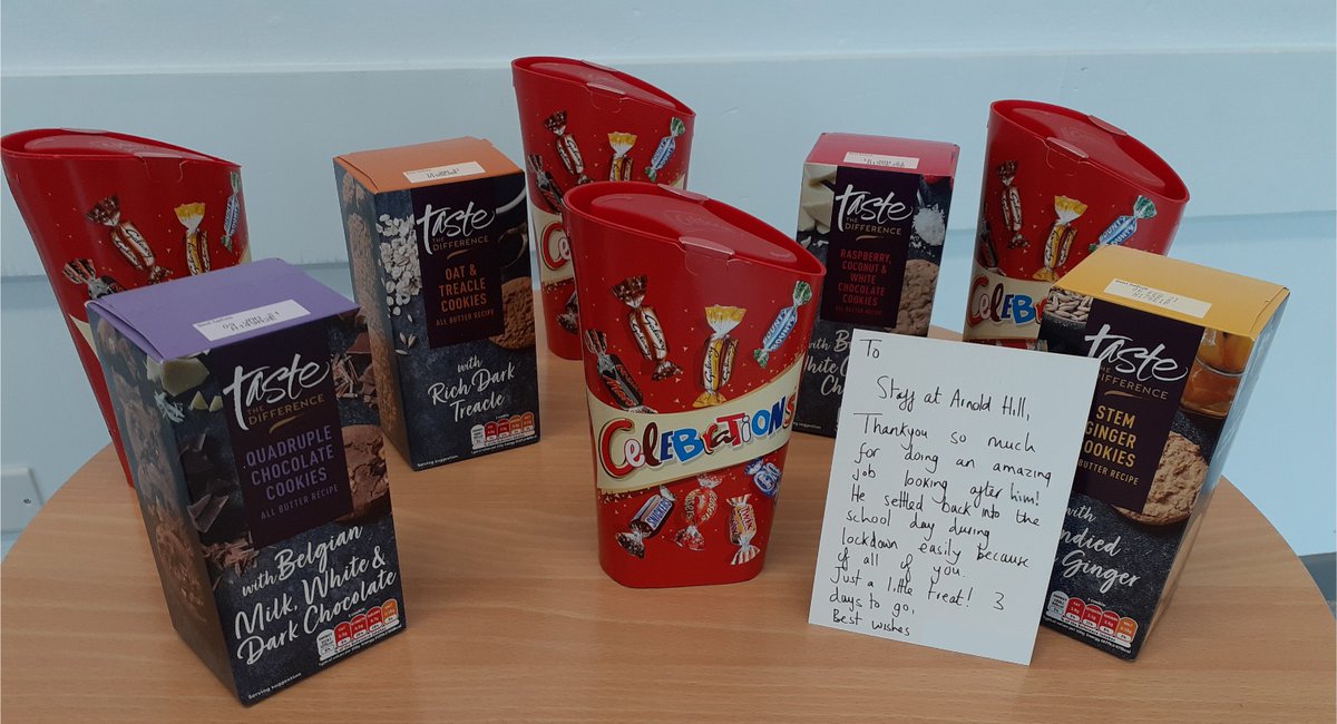 We are so lucky to have such fantastic, supportive parents. It's always a delight to look after your children, lockdown or not!! 😀 #Thankyou #makeadifference