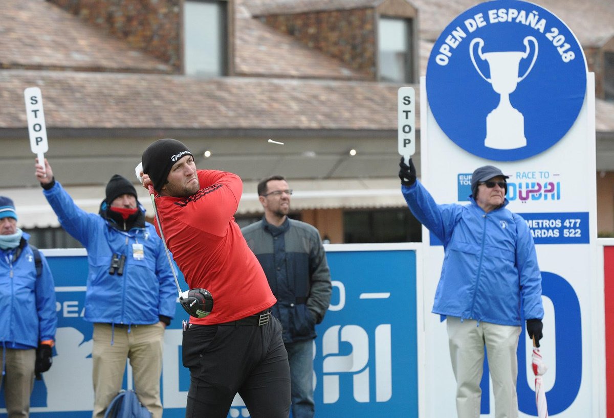 InnomediaEvento's tweet photo. 🔵 EVENTO | OPEN DE GOLF
En este evento en el cual nos encargamos del montaje de medios audiovisuales, el vasco #jonrahm de 25 años ya apuntaba maneras. Actualmente se posiciona como el segundo jugador español en alcanzar la cima de su deporte.🏌️♂️🥇
#opendegolf #sportsevents https://t.co/NXBtdXPlr9