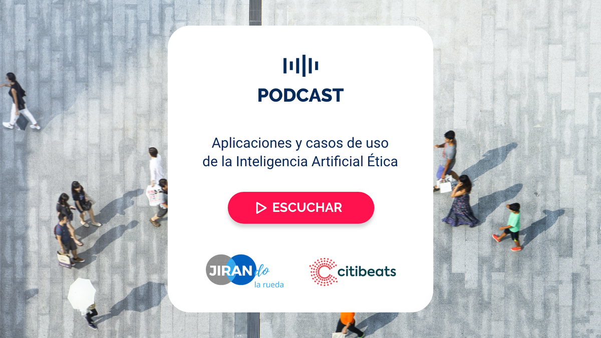 theCitibeats's tweet photo. 🎙 Ha sido todo un placer participar en el podcast "Aplicaciones y casos de uso de la Inteligencia Artificial Ética" con Rodrigo Jiménez de #JIRANdolarueda. Si quieres conocer más en profundidad a Citibeats, no dudes en escuchar el podcast completo: https://t.co/BDAQOmWsFr https://t.co/U7W0OWxjym
