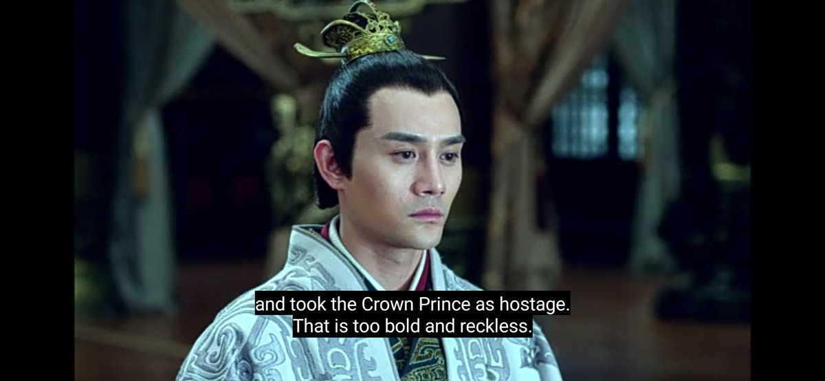 I am getting angrier by the minute. Big daddy, u do realise, Prince Hotness was trying to save the Princess from gettin..oh idk sexually abused??