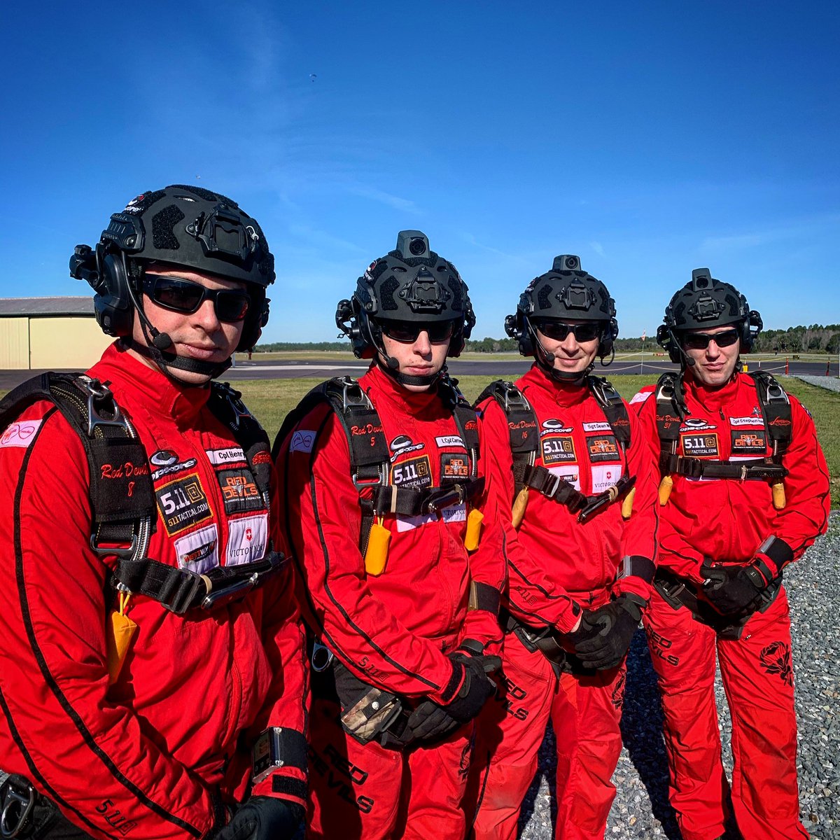 Some new additions to this years CRW team. ⁣
⁣
What do you think to our new Opscore helmets?⁣
⁣
Also including some new @CardoSystems communications and @mohocinc cameras!