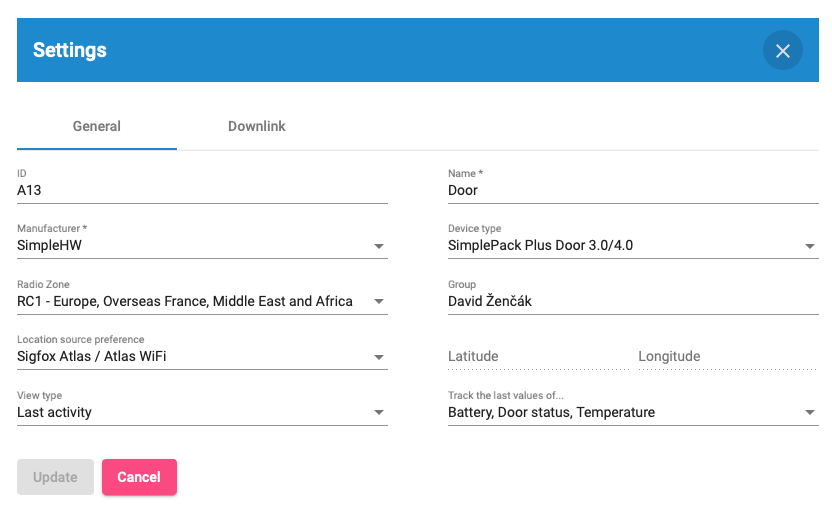 IO Frog - Sigfox dedicated IoT platform tweet media