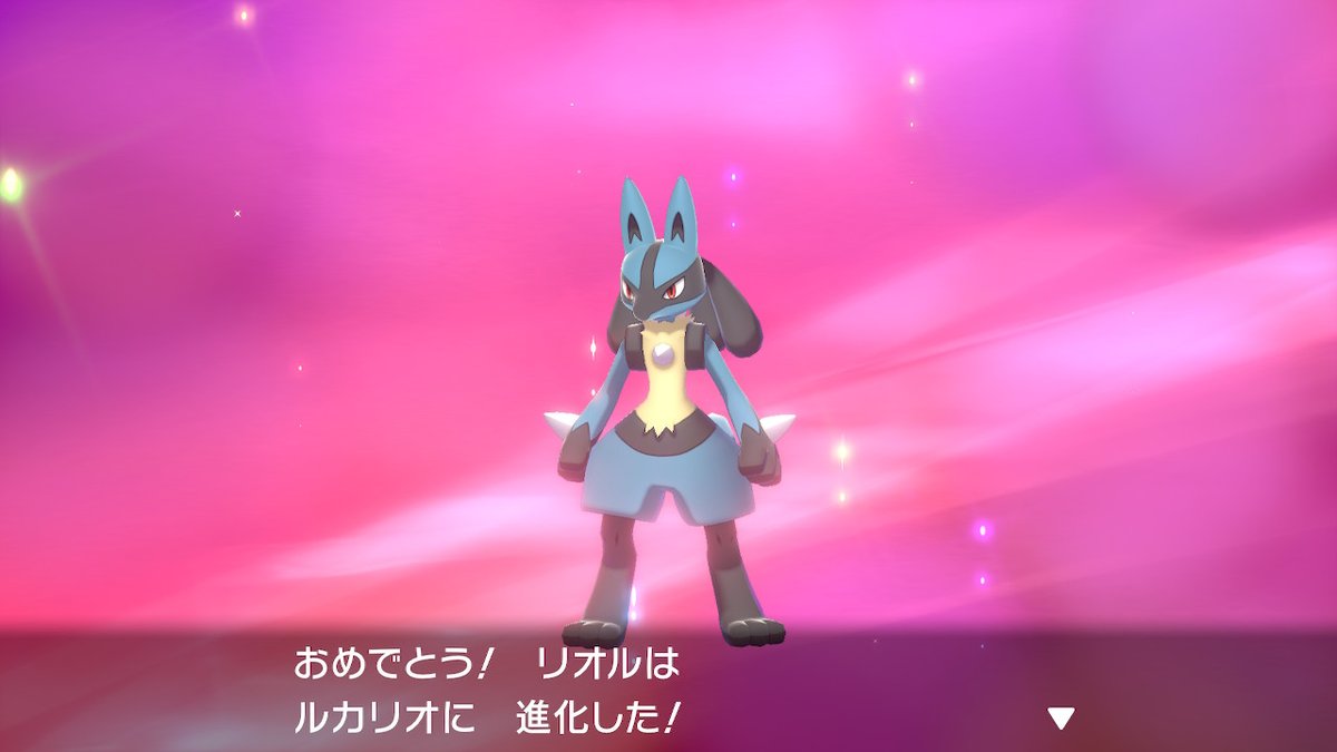 ポケモン剣盾 ルカリオ 育成