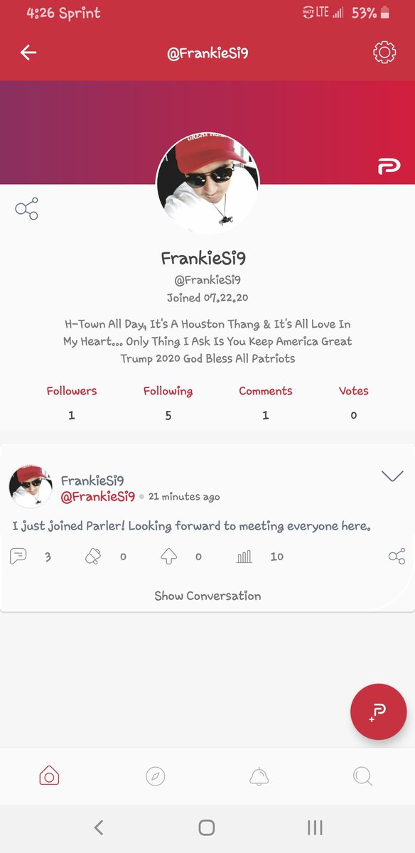 FrankieSi9's tweet photo. My parler is @FrankieSi9 same as here, let's follow all patriots #DigitalSoldiers and #TakeTheOath #qanon #WWG1WGA #GreatAwakening #qresearch #PatriotsFight #ForGodAndCountry #Qflag #GodBlessAmerica #USA #Trump2020 #Trump #america #freedom @elenochle https://t.co/TqFf6Jx30t
