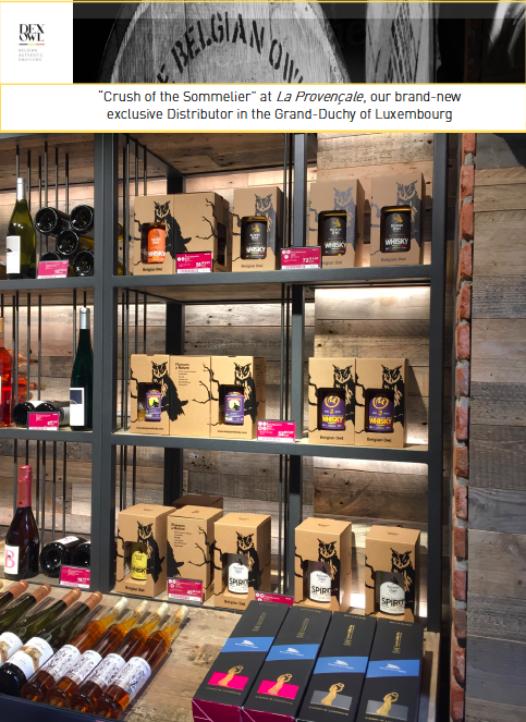 Dexowl1's tweet photo. Thank you to Tristan Duval &amp; Team ! #LaProvençale #BelgianOwl #Crushofthesommelier 🦉🇱🇺 https://t.co/yrSE3Q1oi3