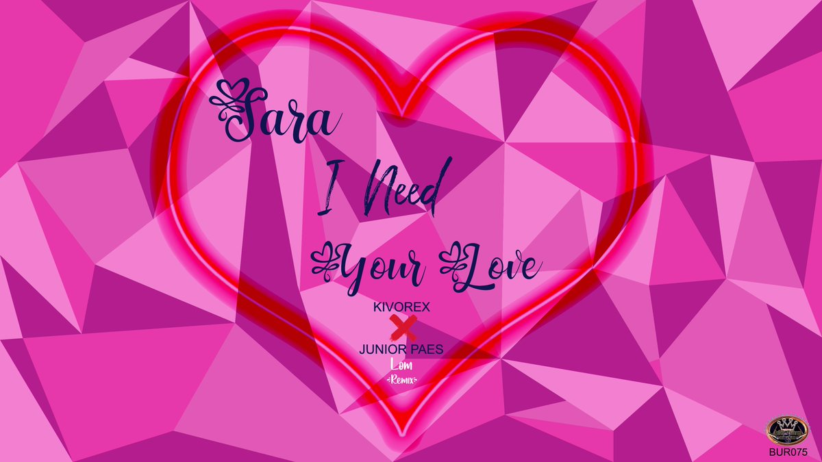 BURHYTHM's tweet photo. Kivorex &amp; Junior Paes - Sara I Need Your Love (Lom Remix)
More Information Here ▶ https://t.co/5uAtJ9yBQX https://t.co/tleCtbSueq