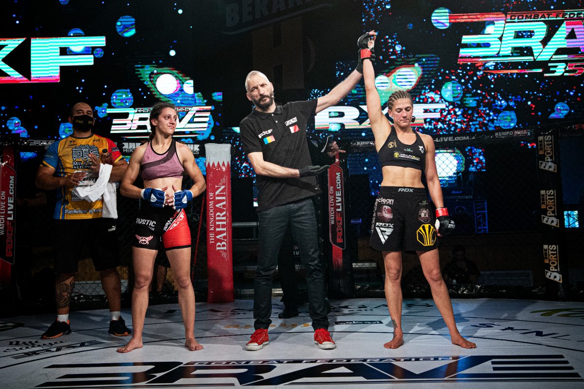 bravemmaf's tweet photo. Pick your favorite moment? 🔥💥
.
#BRAVECF35🇷🇴 https://t.co/KXKAIJqIX1