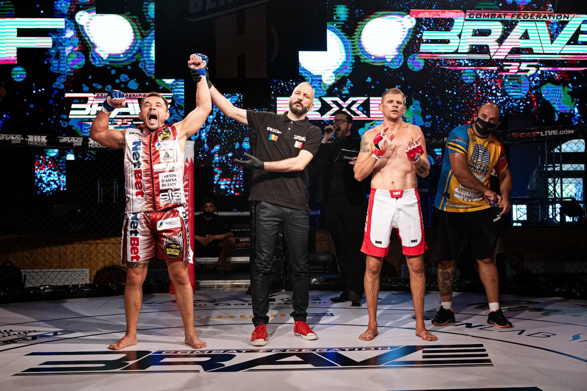 bravemmaf's tweet photo. Pick your favorite moment? 🔥💥
.
#BRAVECF35🇷🇴 https://t.co/KXKAIJqIX1
