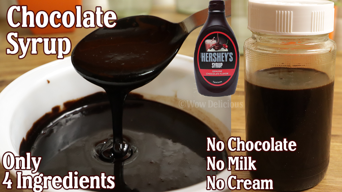 delicious_wow's tweet photo. Chocolate Syrup Recipe | https://t.co/FYrZzSBt3f | #chocolate #chocolatesyrup #chocosyrup #hersheysyrup #food #foodi #foodblogger #YouTube #RecipeOfTheDay #recipeblog #wowdelicious https://t.co/IIcPwsDXt9