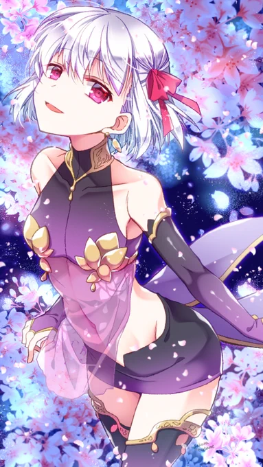 大奥復刻なのでカーマちゃん再掲～
なぜか私のPixivで一番ブクマ数が多い
#FGO #FGO5周年 