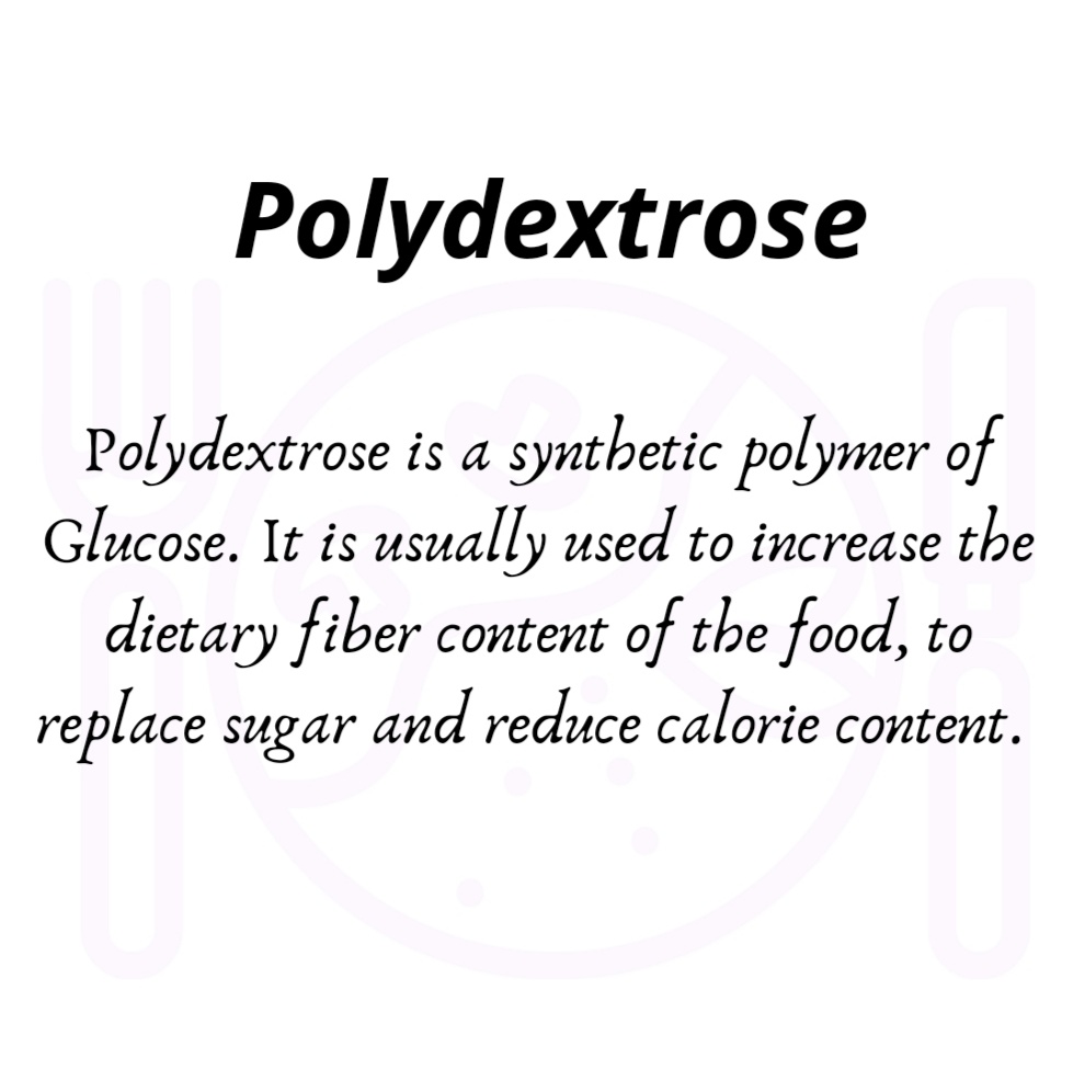 ritz97_'s tweet photo. Polydextrose is a food ingredient classified as fiber by the U.S.FDA. Can be used as a sweetener. #goodfood #wednesdayvibe #Tweet #foodfibres #FDA #knowyourfoodbetter #foodforlife #StayHealthy #bhfyp #calorie #moretoexplore #wednesdaymorning #Newwiee #GoodVibesOnly https://t.co/xx5wm3a6E6