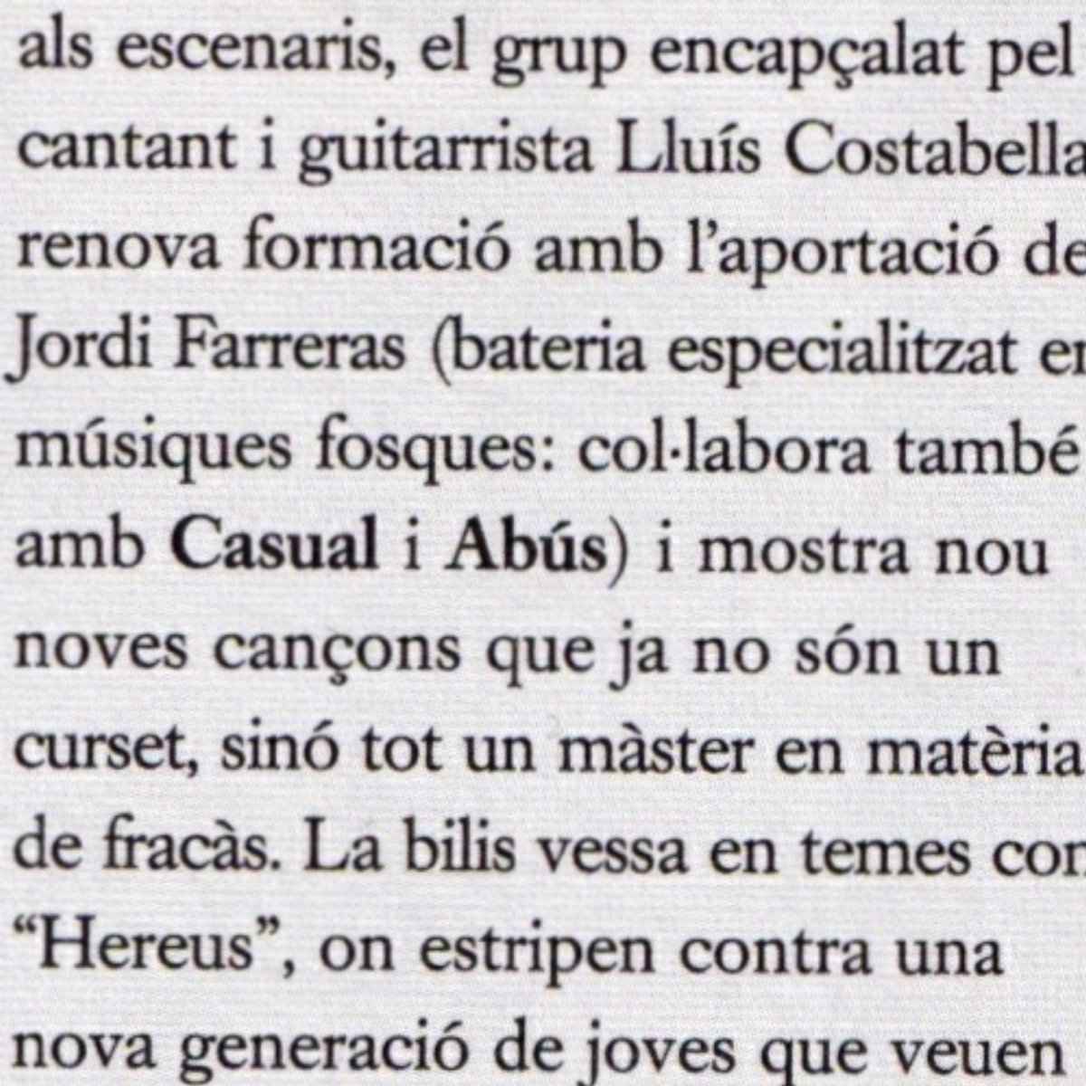 Kitsch_oficial's tweet photo. Kitsch 10: el darrer gran disc del rock cantat en català. Insuperable!
#kitsch #kitsch10 #2008 #enderrock151 #rogerpalà https://t.co/DdAJ78DaYb