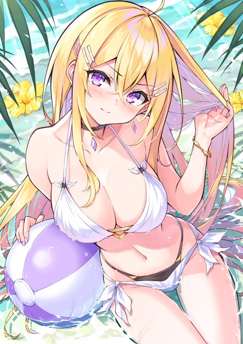 水着牡丹さん 