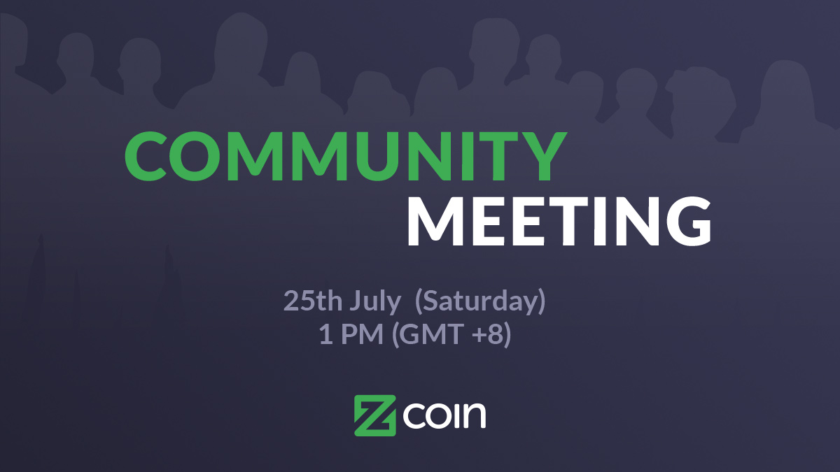 ZCoin (XZC) - Discord Community Meeting - Cryptocurrency ...