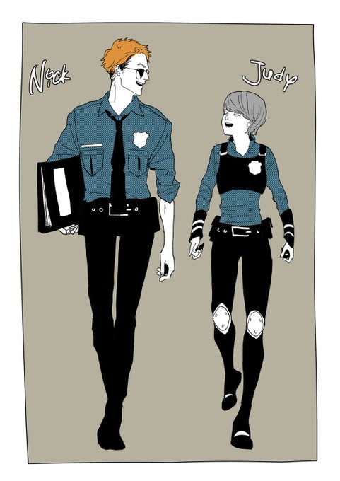 ニクジュディ擬人化 