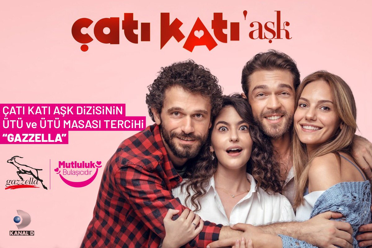 Çatı Katı Aşk dizisinin ütü ve ütü masası tercihi “GAZZELLA” <a href="/CatiKatiAsk/">Çatı Katı Aşk</a> 

 #gazzella #squad #dutyonboad #azimut #silter #ütü #ütüleme #ütümasası #çatıkatıaşk