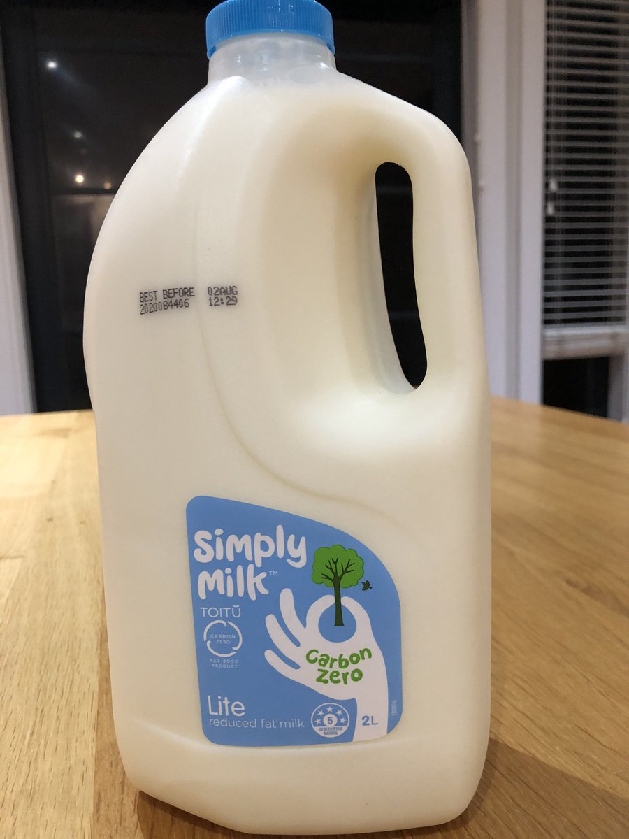 rudkinbinks's tweet photo. Exciting to buy this tonight from New World #zerocarbon @Fonterra @ToituEnvirocare https://t.co/LTTS3WNUNF