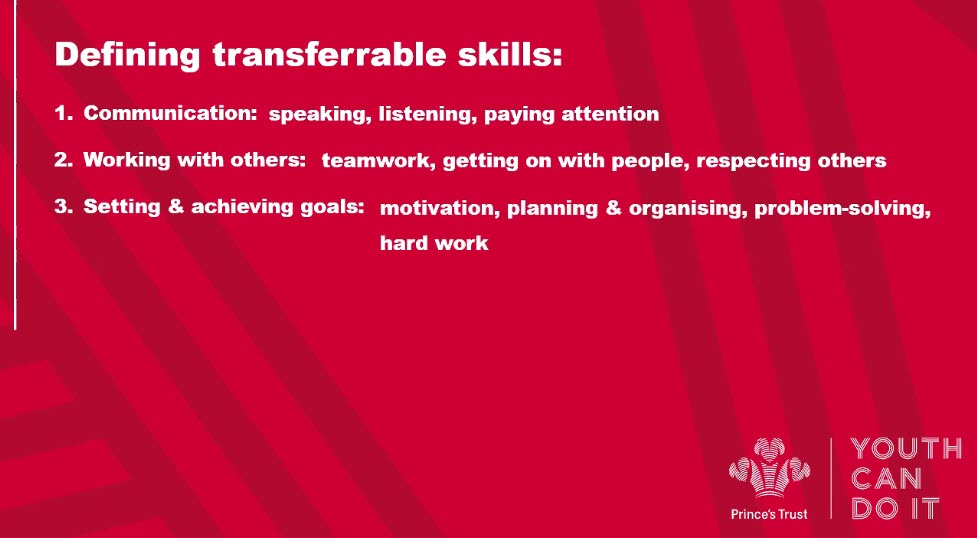 DevaHack's tweet photo. Today is the last day of the #DEVAhack and @PrincesTrust Get Started with Content Creation course!
We're starting with a session from the Princes Trust and we're discussing transferable skills. Later this morning we will be showcasing our winning videos - watch this space! https://t.co/XJ04NokQoW