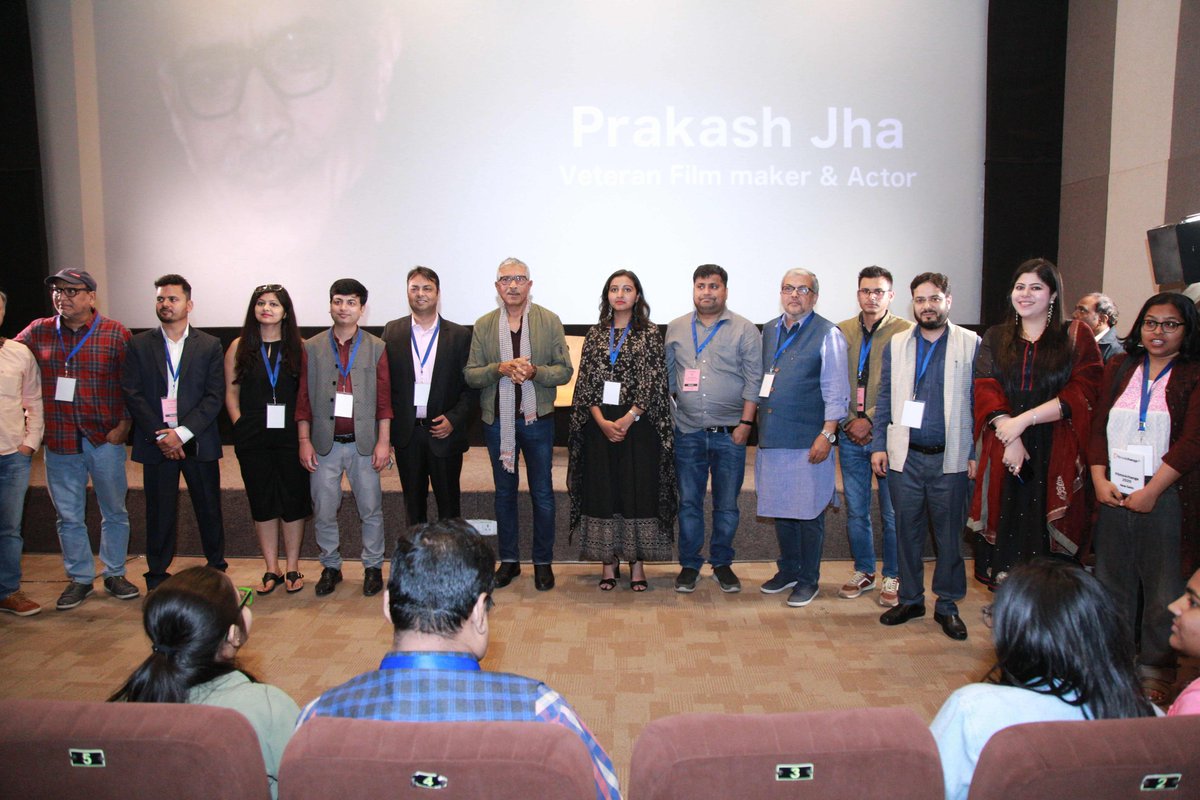 Films4change_in's tweet photo. @prakashjha27 next, “Pareeksha”- The Final Test, to make its International premiere at Shanghai International Film Festival. The select screening was done at Delhi @Films4change_in in feb20, All the best to team#Pareeksha @_AdilHussain @priyankabose20 @sanjaysuri @dishajha https://t.co/ho6phI8R21