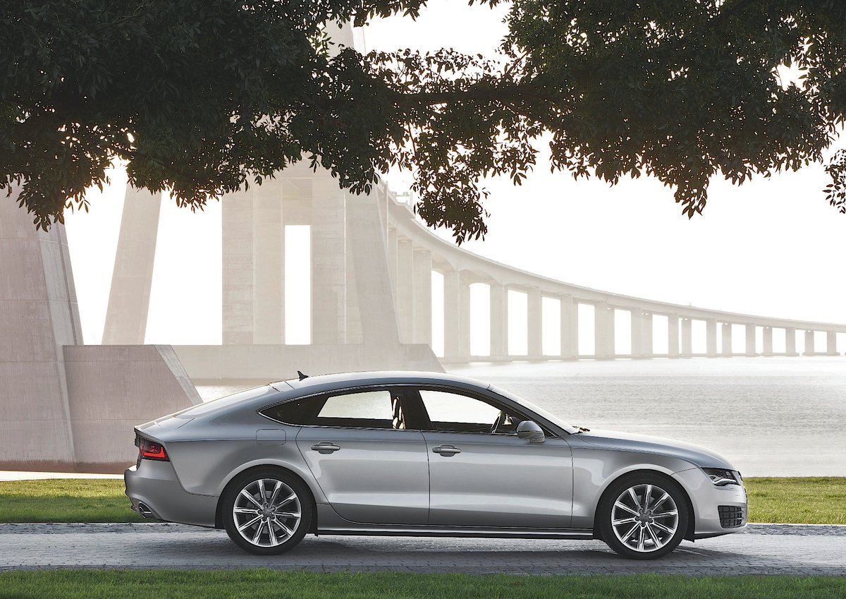Evan_Rothman's tweet photo. The Audi A7 Sportback Buying Advice: Would you? Here's #UsedCarReview's look at this svelte (coupe) sedan: https://t.co/4xruR9KGmk. https://t.co/A65RU5epif